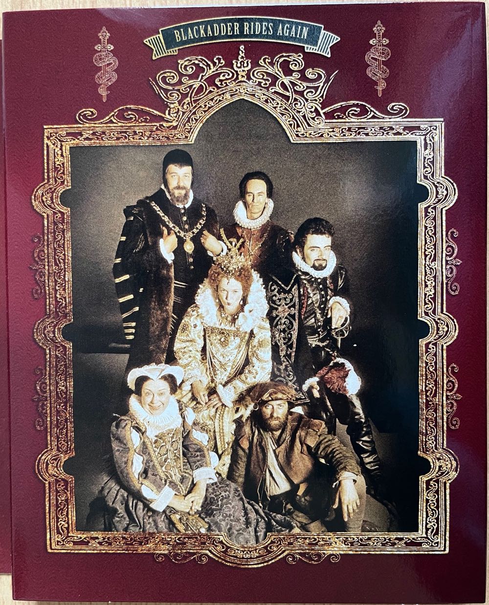 Black Adder - The Complete Collection DVD movie collectible [Barcode 9405115632] - Main Image 4