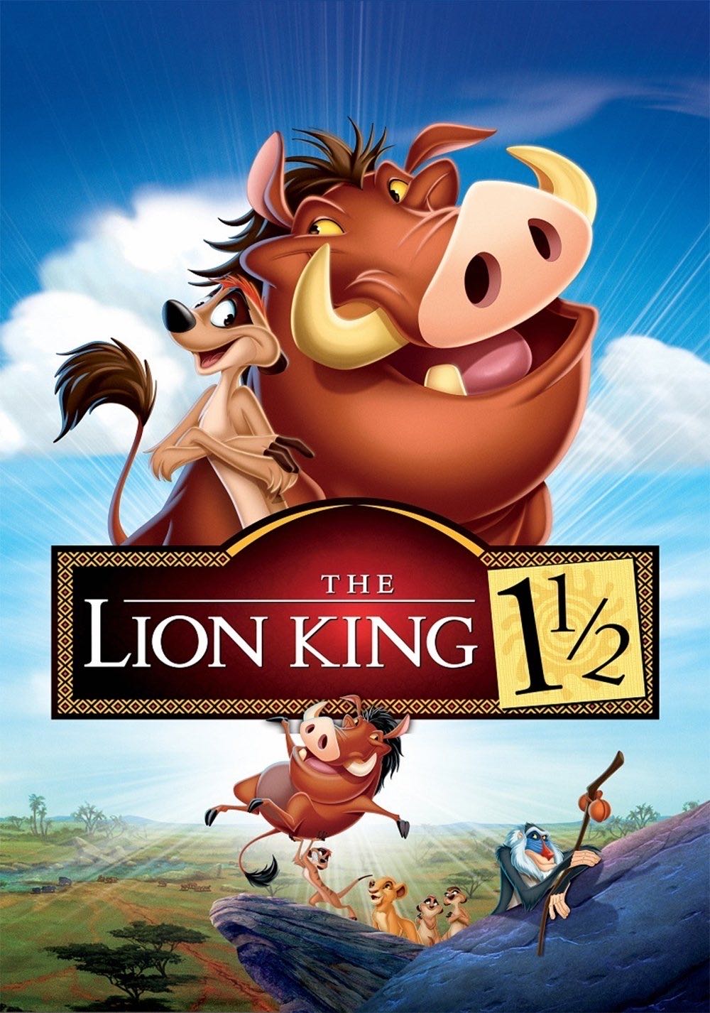 The Lion King 1 1/2 Blu-ray movie collectible [Barcode 0788847139] - Main Image 2