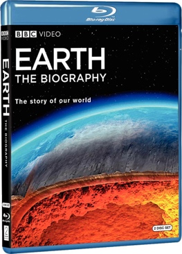 Earth: The Biography Blu-ray movie collectible [Barcode 12384075] - Main Image 1