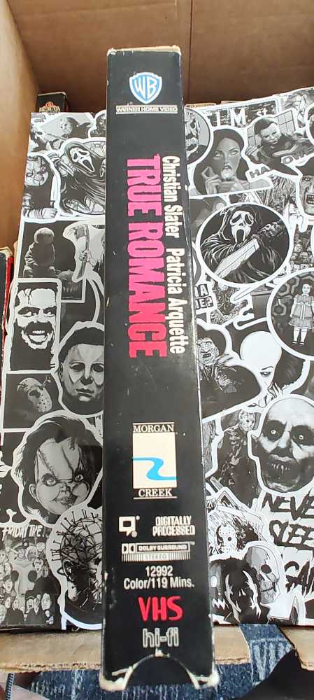 True Romance VHS movie collectible [Barcode 085391299233] - Main Image 3