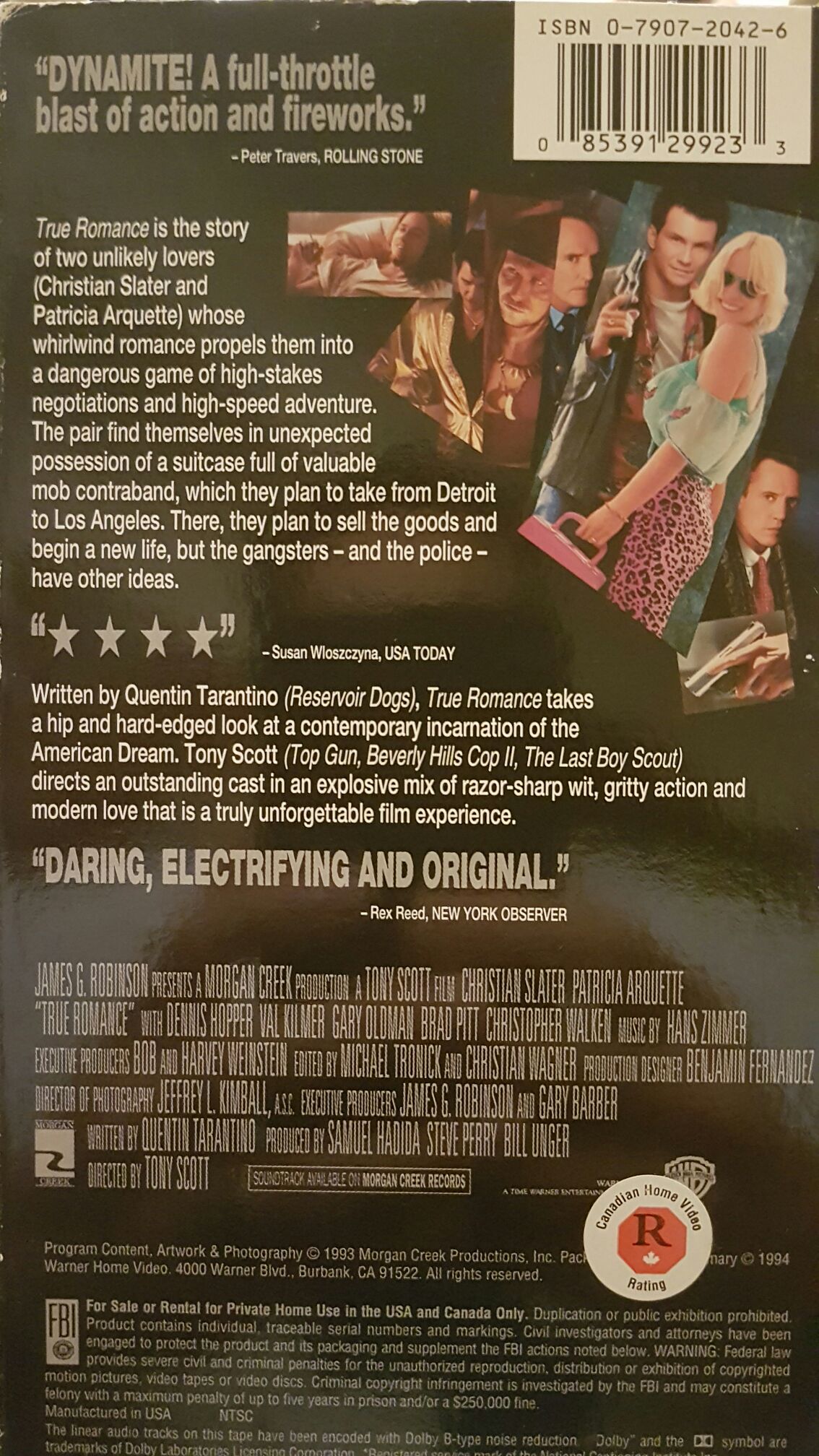 True Romance Video CD movie collectible [Barcode 85555136] - Main Image 2