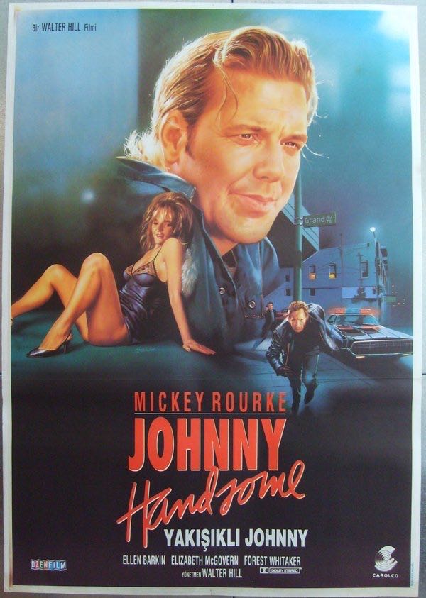 Johnny Handsome DVD movie collectible [Barcode 012236125747] - Main Image 4