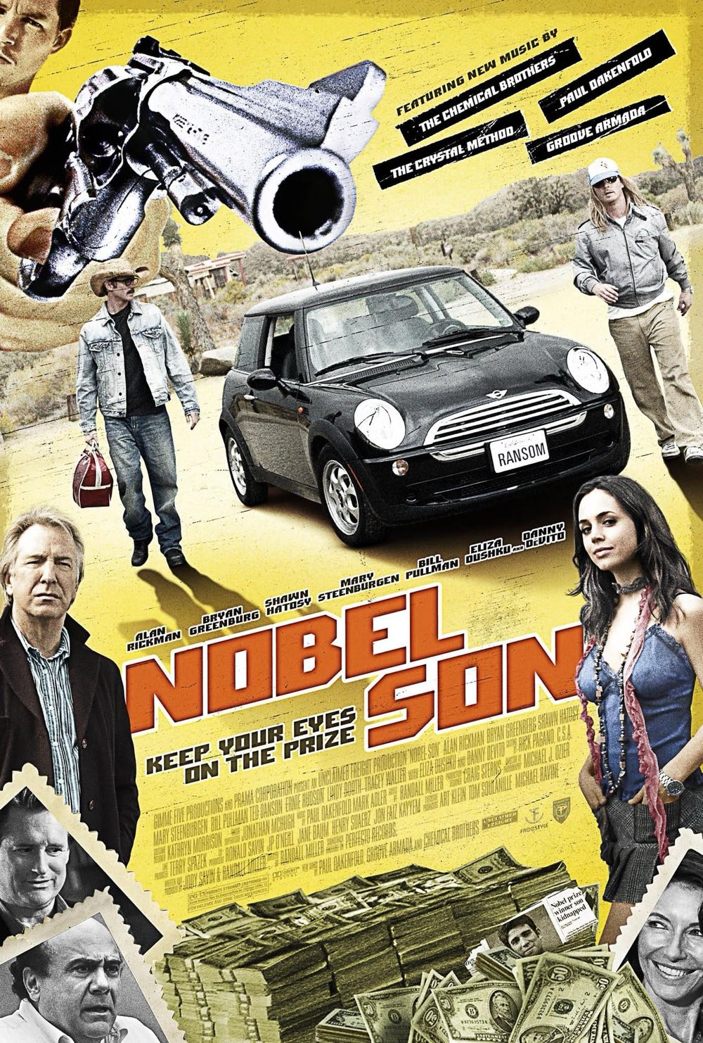 Nobel Son. A019 Blu-ray movie collectible [Barcode 9120027344435] - Main Image 2
