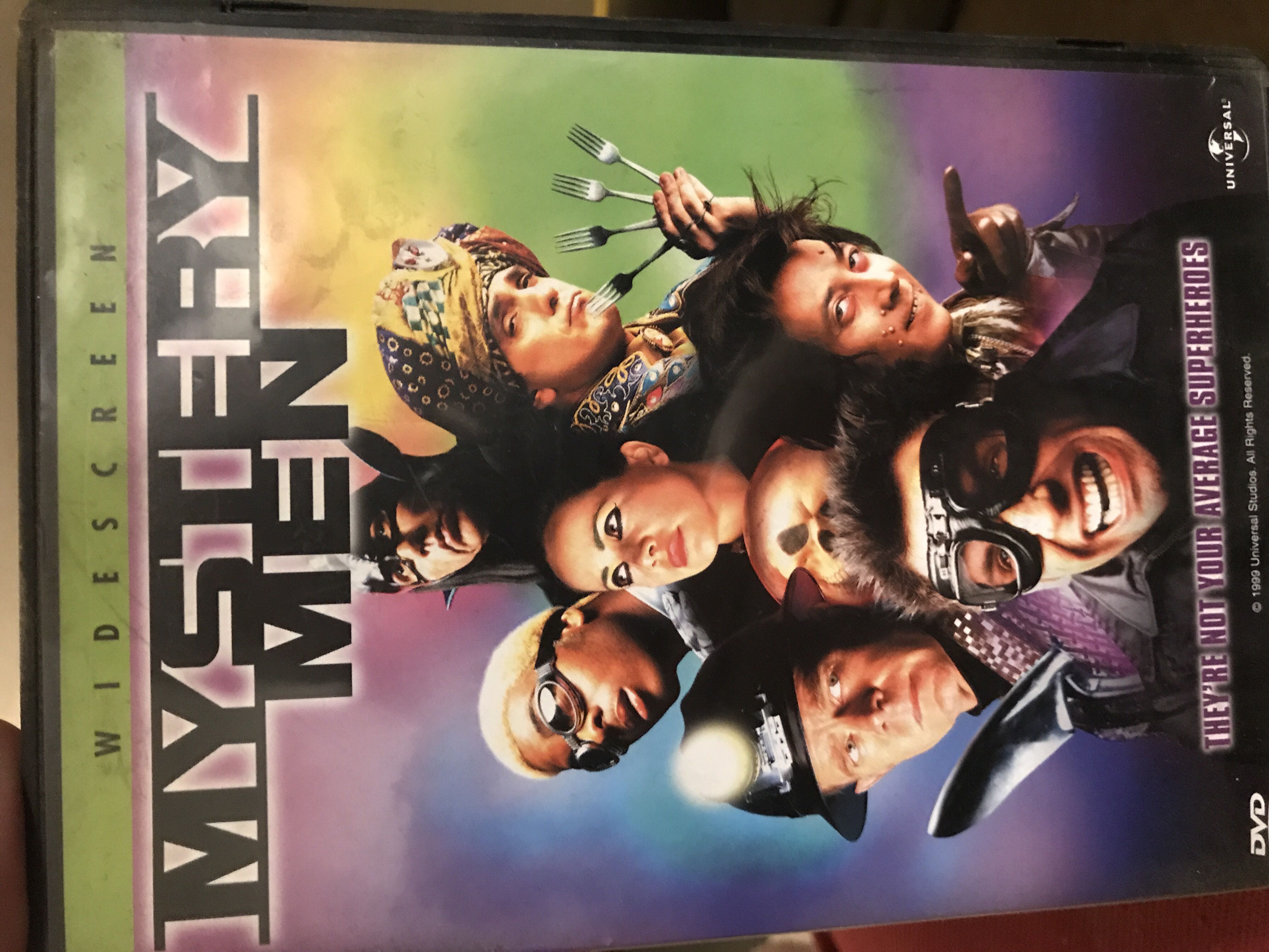 Mystery Men DVD movie collectible [Barcode 025192068829] - Main Image 4