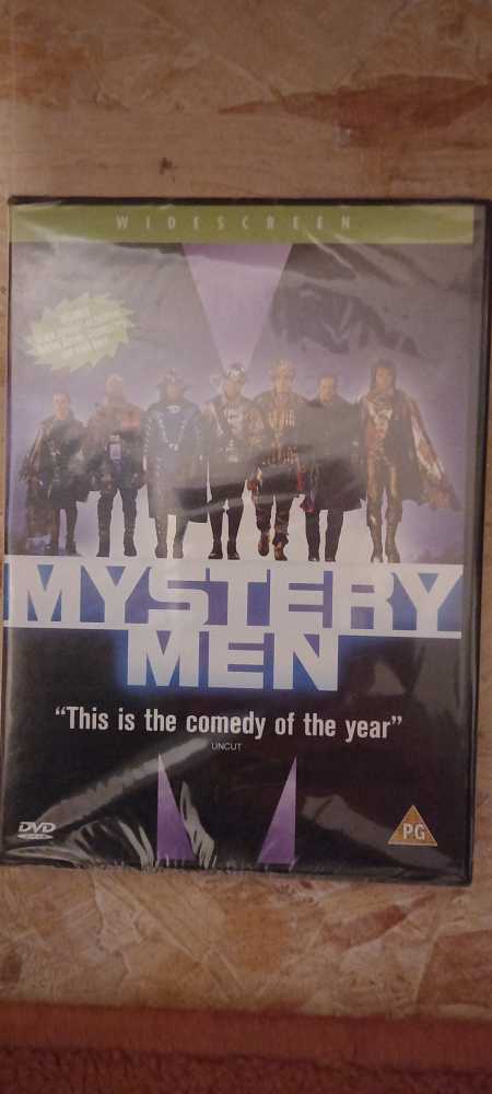 Mystery Men DVD movie collectible [Barcode 5035822005846] - Main Image 2