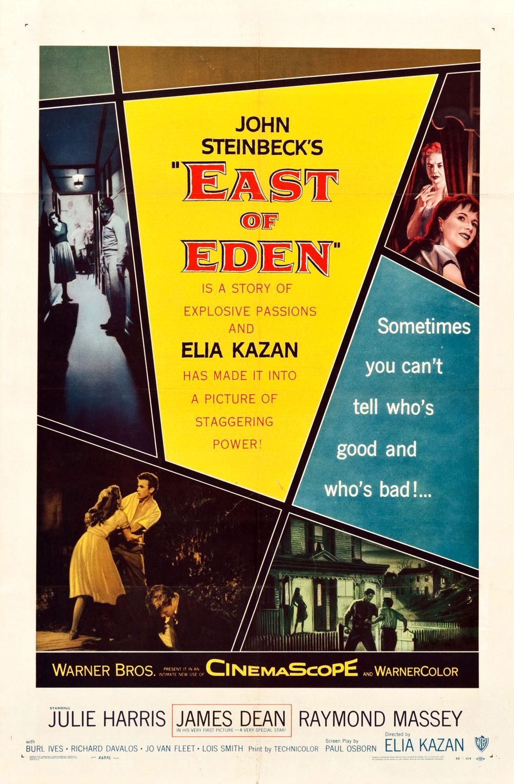 East of Eden Blu-ray movie collectible [Barcode 883929280377] - Main Image 3
