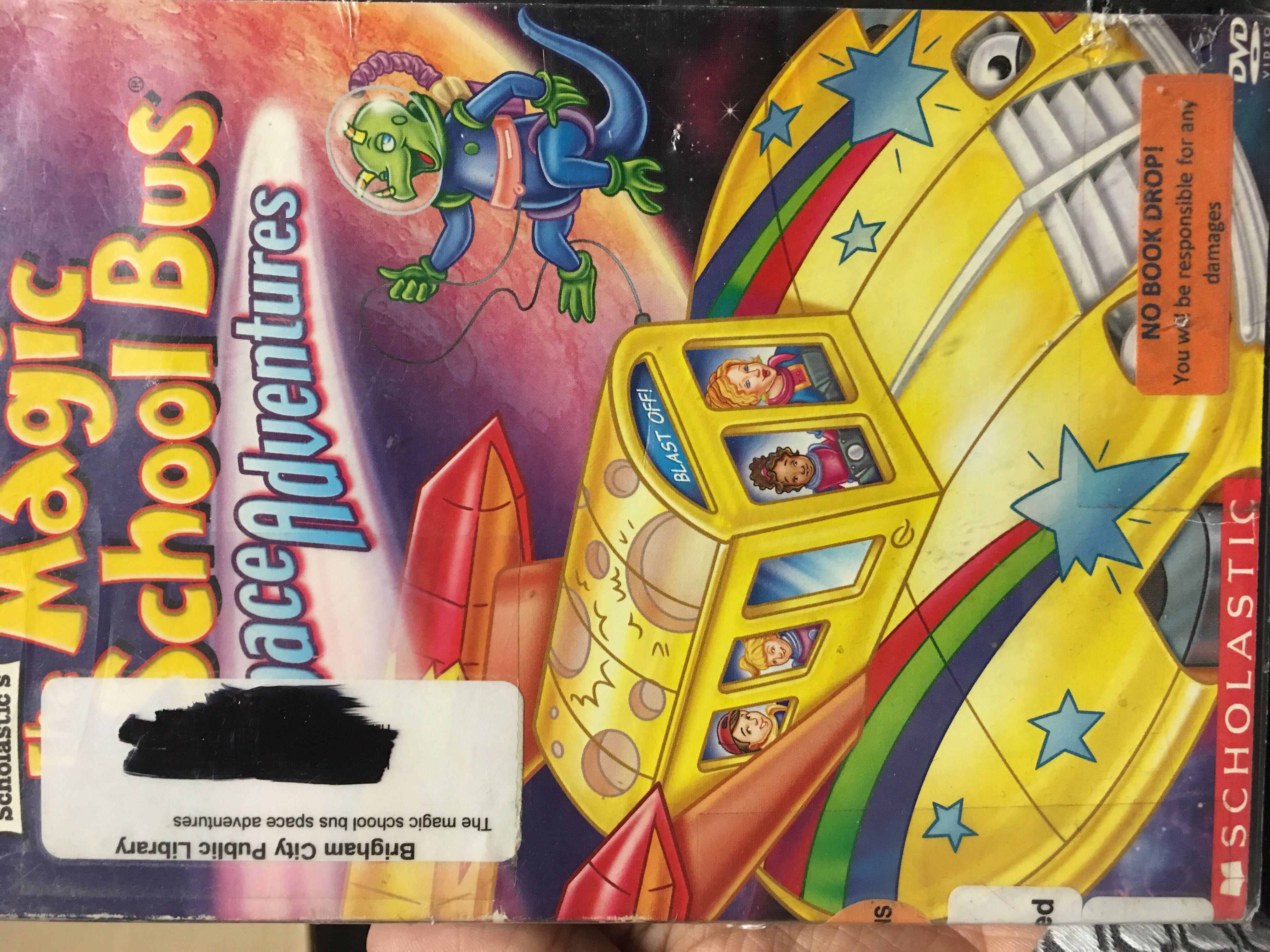 The Magic School Bus: Space Adventures DVD movie collectible [Barcode 883929088454] - Main Image 2