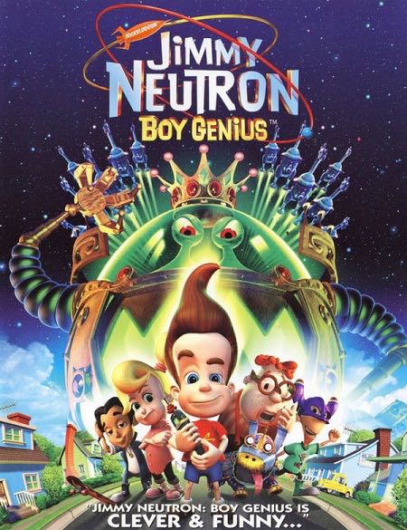 Jimmy Neutron: Boy Genius Digital Copy movie collectible - Main Image 1