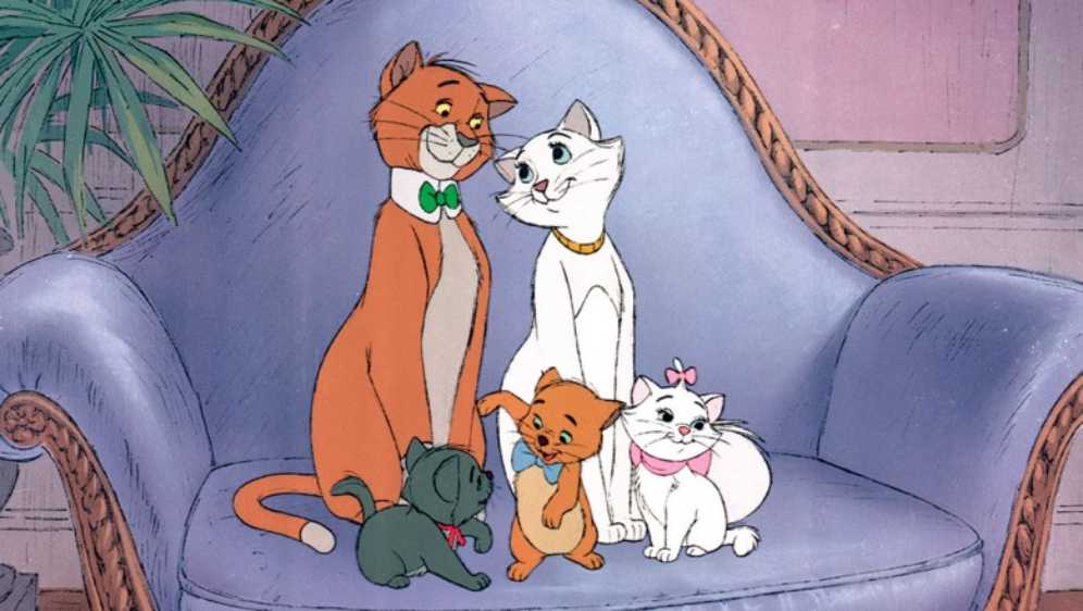Aristocats, The Blu-ray movie collectible [Barcode 9398521020036] - Main Image 3