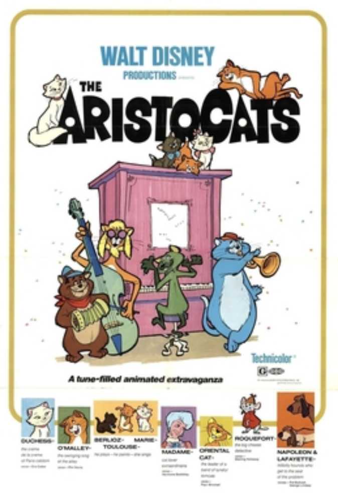 Aristocats, The Blu-ray movie collectible [Barcode 9398521020036] - Main Image 4