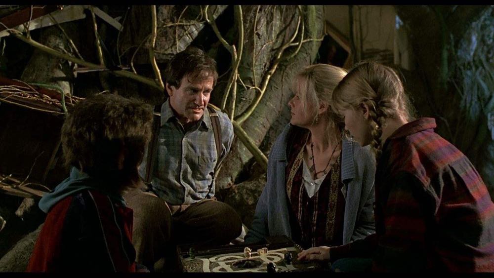 Jumanji DVD movie collectible [Barcode 043396513884] - Main Image 4