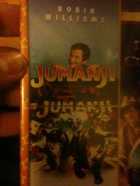 Jumanji  movie collectible [Barcode 0767844920] - Main Image 1