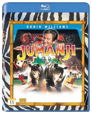 Jumanji / Amazon Blu-ray movie collectible [Barcode 5051162278573] - Main Image 1
