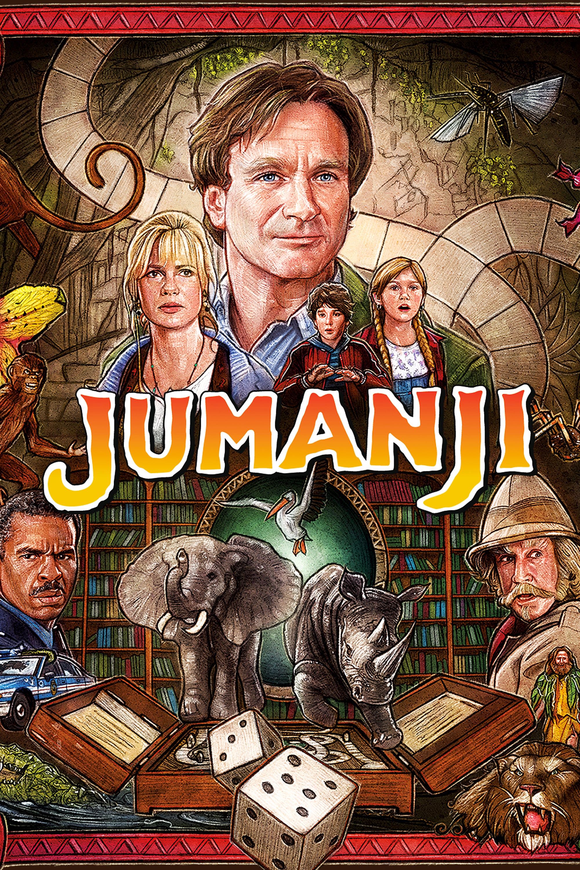 Jumanji DVD movie collectible [Barcode 7391717098767] - Main Image 3