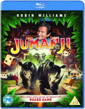 Jumanji Blu-ray movie collectible [Barcode 8013123040329] - Main Image 1