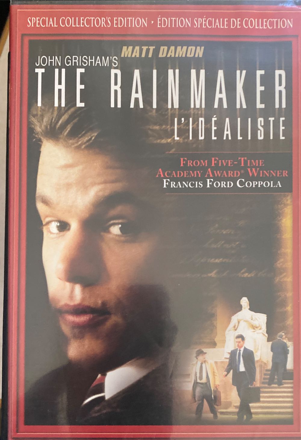 The Rainmaker DVD movie collectible [Barcode 097361223964] - Main Image 2