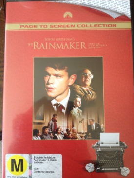 The Rainmaker DVD movie collectible [Barcode 9400023690942] - Main Image 1