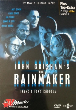 The Rainmaker DVD movie collectible - Main Image 1