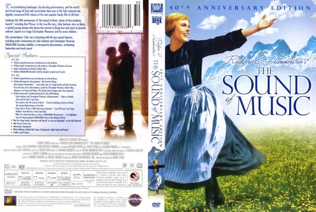 Sound of Music DVD movie collectible [Barcode 024543002468] - Main Image 2