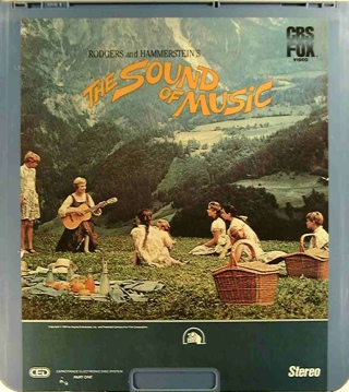 Sound of Music, The CED movie collectible [Barcode 024543105190] - Main Image 1