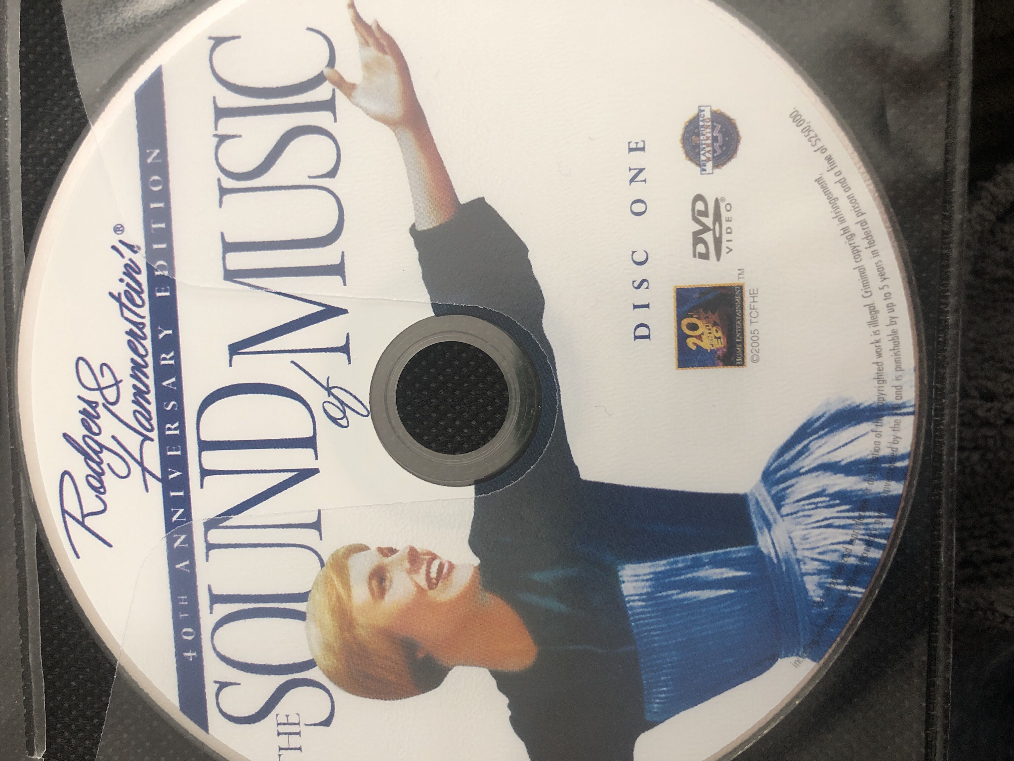 The Sound Of Music DVD movie collectible [Barcode 024543208389] - Main Image 3