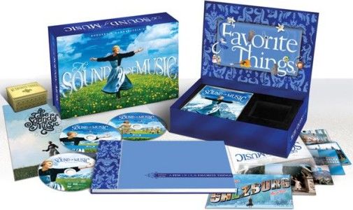 The Sound of Music Blu-ray movie collectible [Barcode 024543672920] - Main Image 2