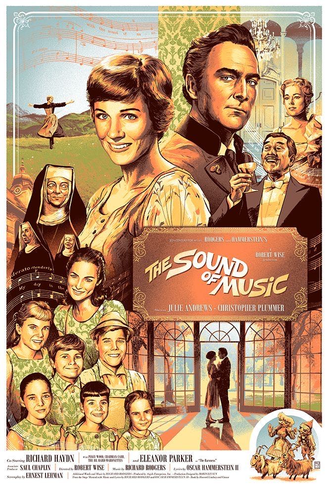 The Sound of Music Blu-ray movie collectible [Barcode 024543672920] - Main Image 3