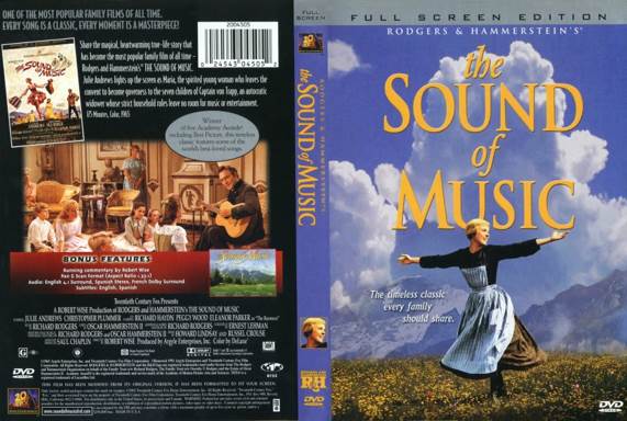 Sound of Music DVD movie collectible [Barcode 5039036016629] - Main Image 2