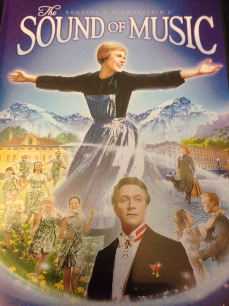 The Sound of Music DVD movie collectible [Barcode 7340112701383] - Main Image 1