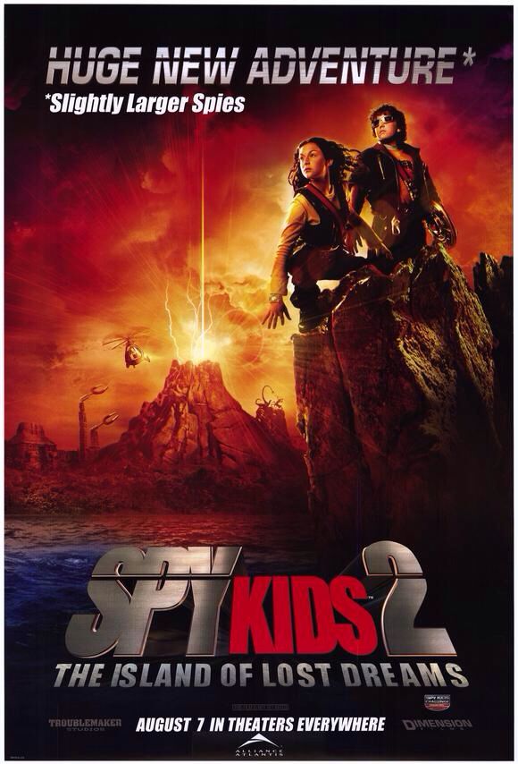 Spy Kids 2: The Island of Lost Dreams Video CD movie collectible - Main Image 1