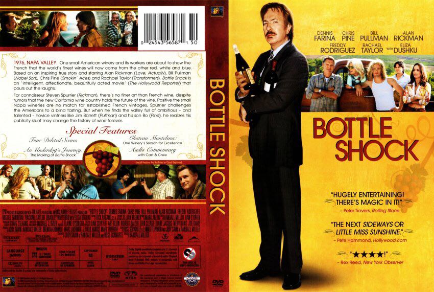 Bottle Shock (W/Sinature Of CEO Of Chateau Montelena) DVD movie collectible [Barcode 024543565857] - Main Image 2