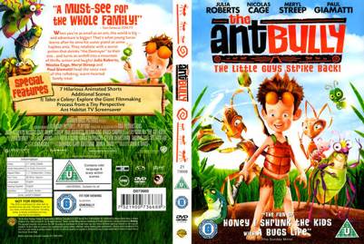 The Ant Bully DVD movie collectible [Barcode 012569826984] - Main Image 2
