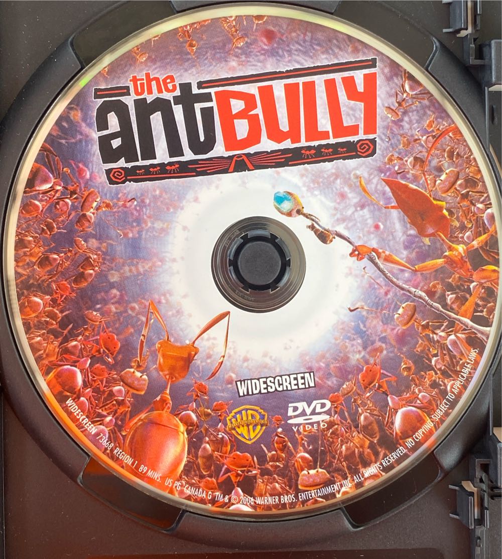 The Ant Bully DVD movie collectible [Barcode 012569826984] - Main Image 4
