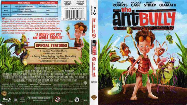 BR : Ant Bully, The Blu-ray movie collectible [Barcode 012569829688] - Main Image 2