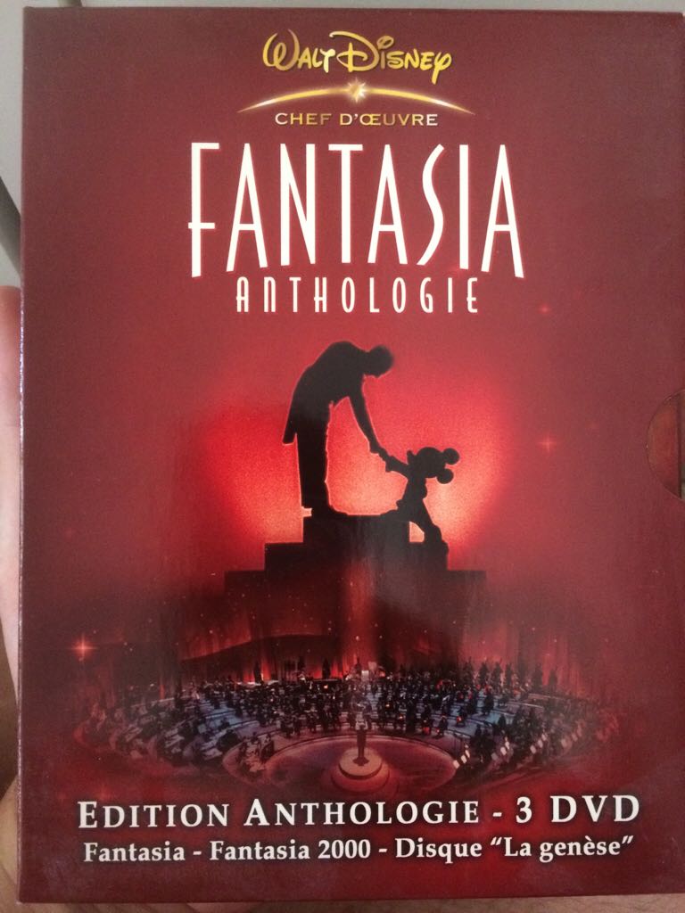 The Fantasia Anthology DVD movie collectible [Barcode 3459370500783] - Main Image 1