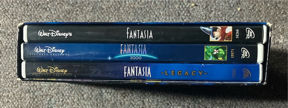 The Fantasia Anthology DVD movie collectible [Barcode 8801834520250] - Main Image 2