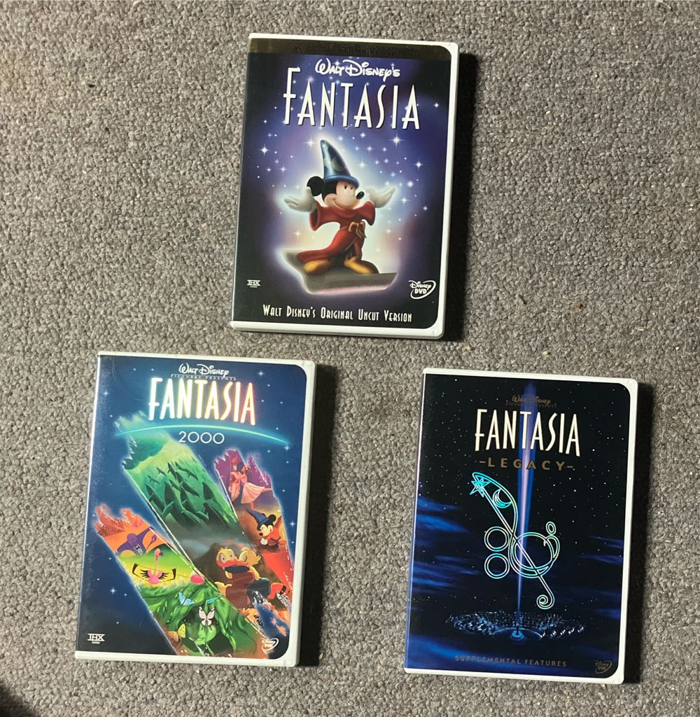 The Fantasia Anthology DVD movie collectible [Barcode 8801834520250] - Main Image 3