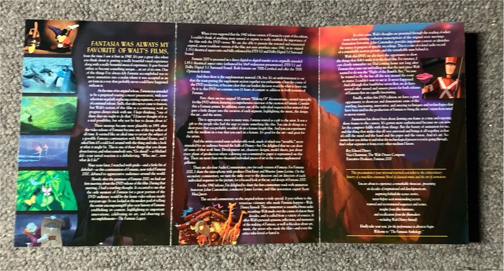 The Fantasia Anthology DVD movie collectible [Barcode 8801834520250] - Main Image 4