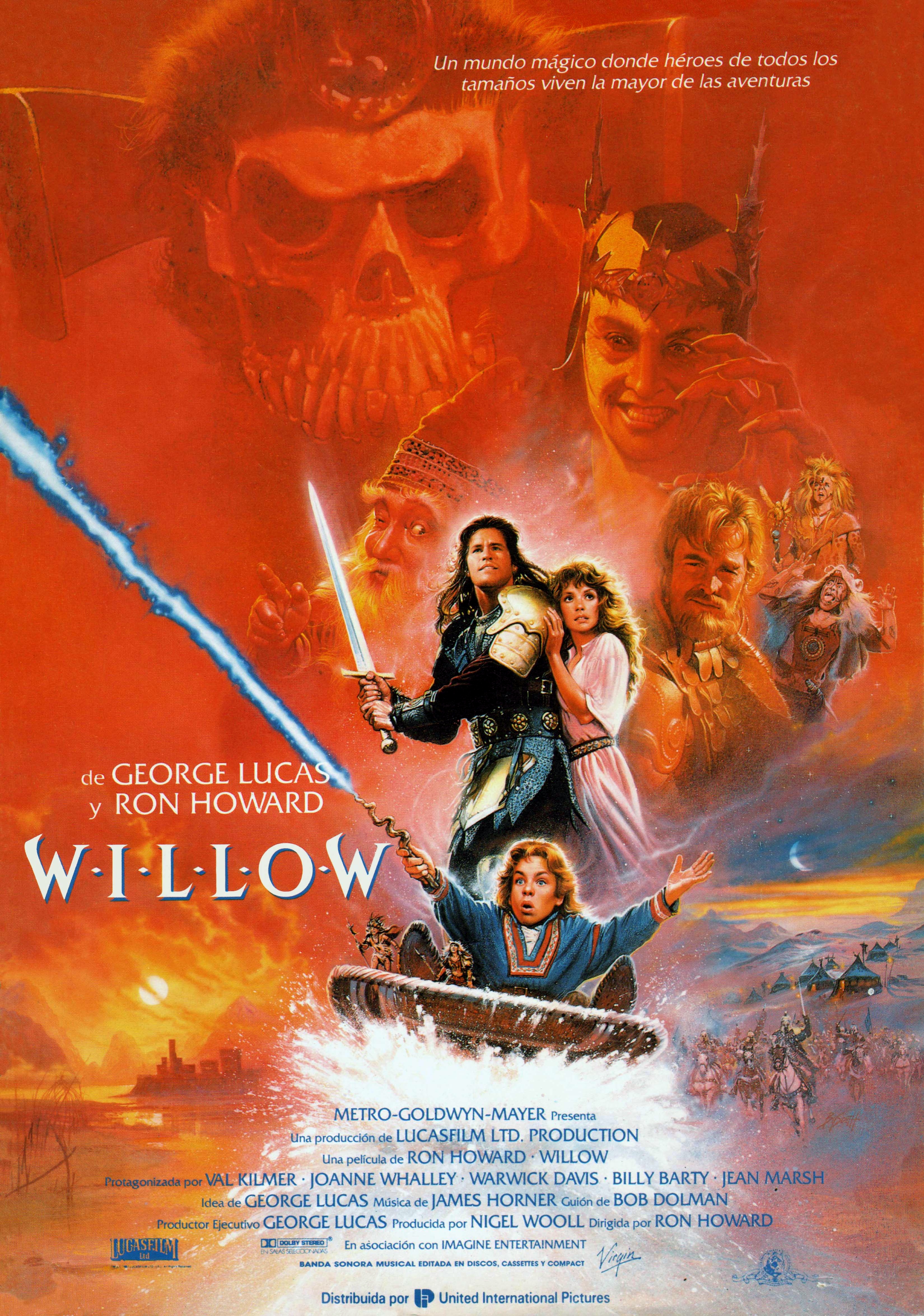 Willow DVD movie collectible [Barcode 024543026181] - Main Image 4