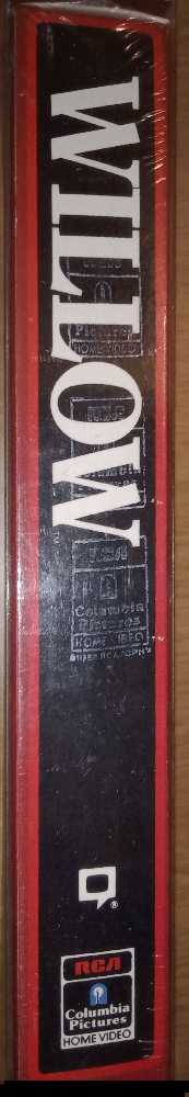Willow VHS movie collectible [Barcode 043396609365] - Main Image 3