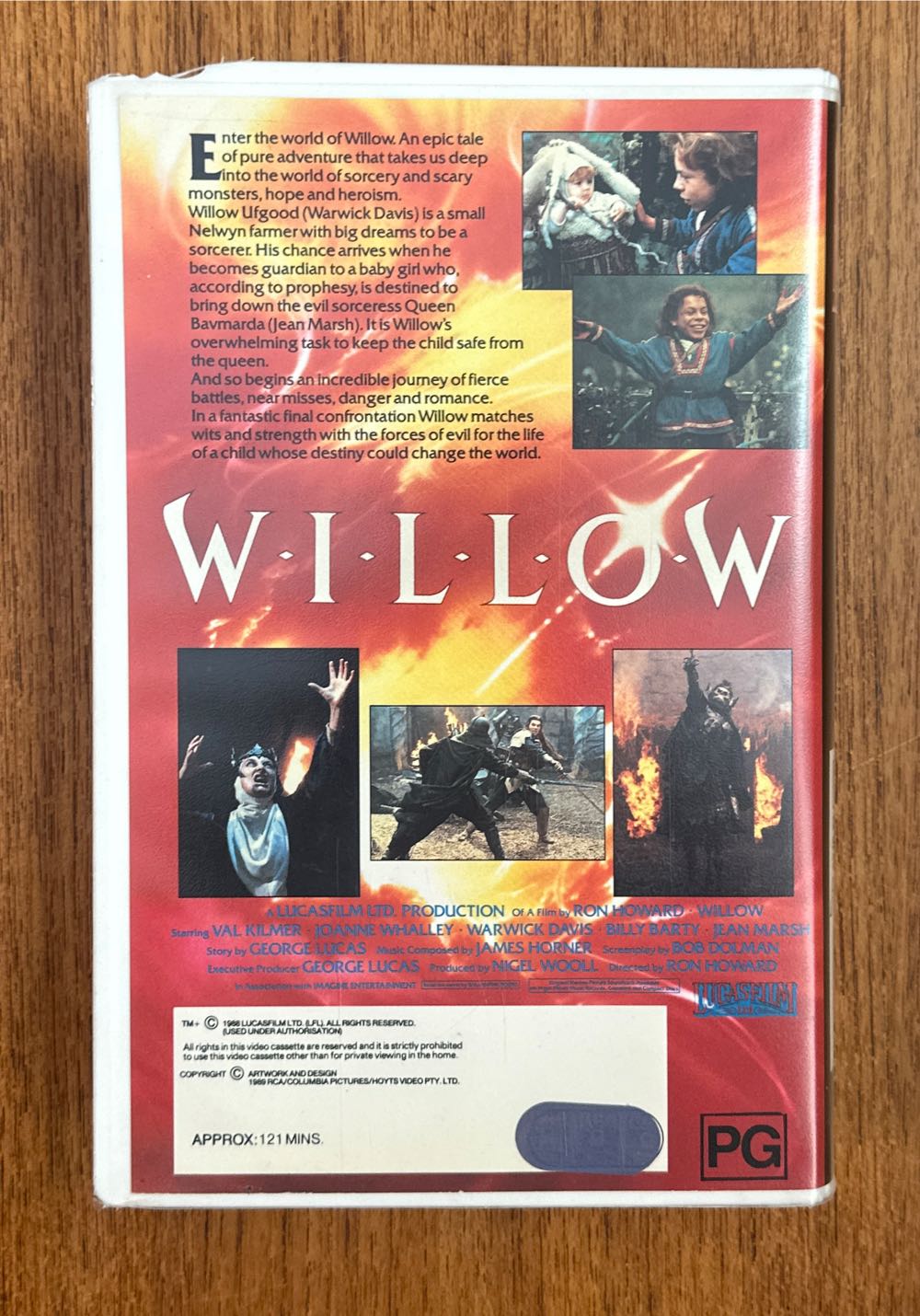 Willow (1988) DVD VHS movie collectible [Barcode 5014756154929] - Main Image 2