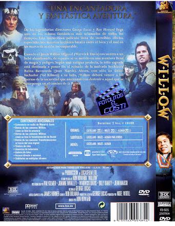 🐉 Willow DVD movie collectible [Barcode 5039036059084] - Main Image 2