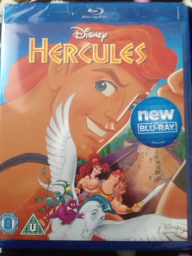 Disney’s Hercules (Fandango At Home) Digital Copy movie collectible [Barcode 8111412470847] - Main Image 1