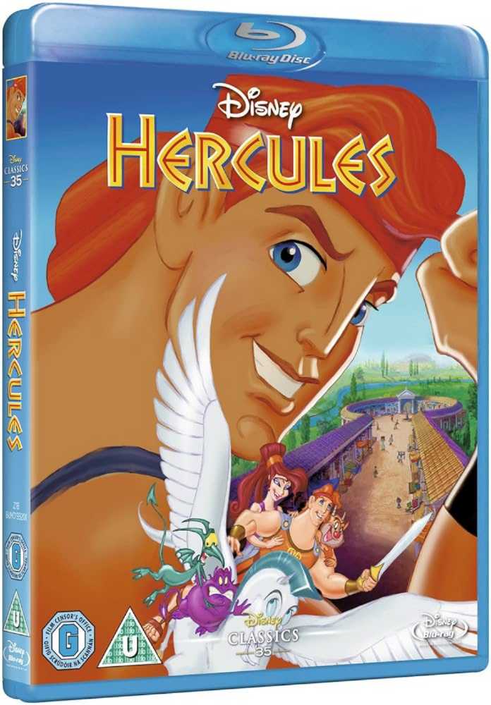 Hercules Blu-ray movie collectible [Barcode 8717418410841] - Main Image 3