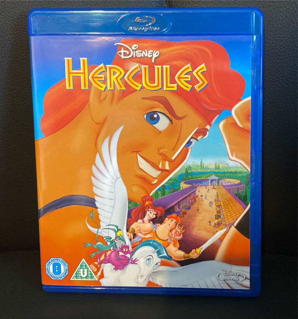 Hercules Blu-ray movie collectible [Barcode 8717418410841] - Main Image 4