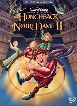The Hunchback of Notre Dame 2 VHS movie collectible [Barcode 9398575051024] - Main Image 2