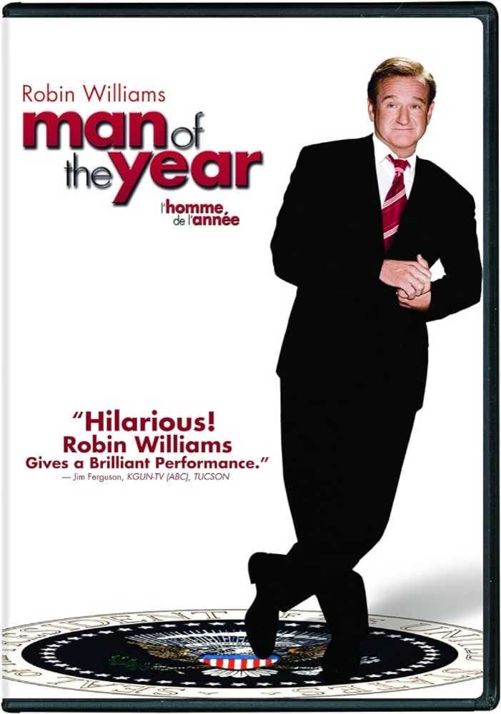Man of the Year DIVX movie collectible [Barcode 005120782553] - Main Image 3