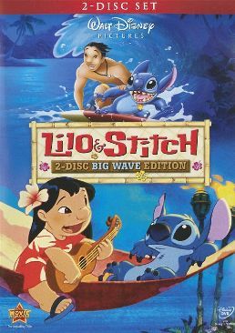 Lilo and Stitch DVD movie collectible [Barcode 8608418058198] - Main Image 1