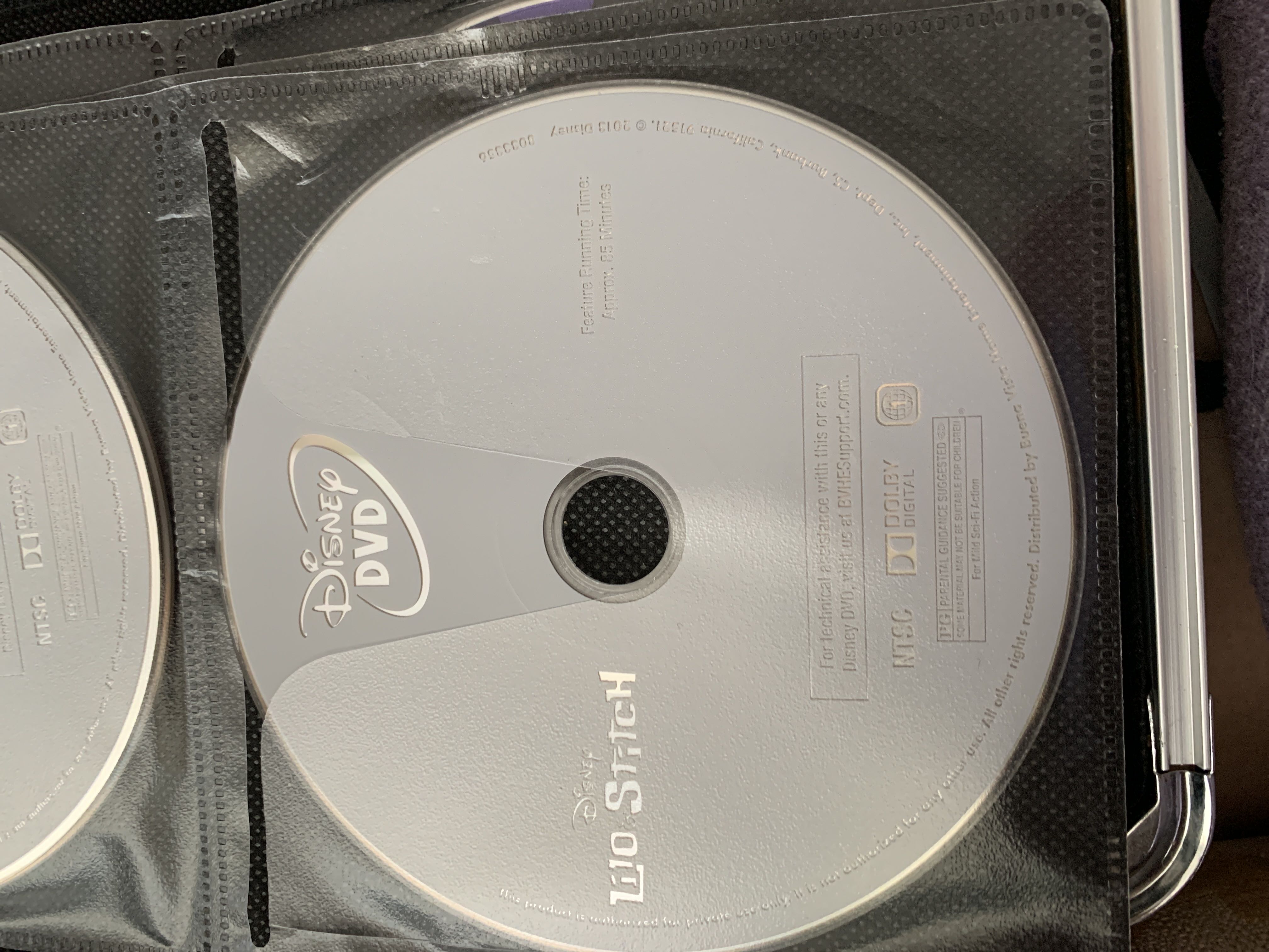 Lilo and Stitch DVD movie collectible [Barcode 8608418058198] - Main Image 2