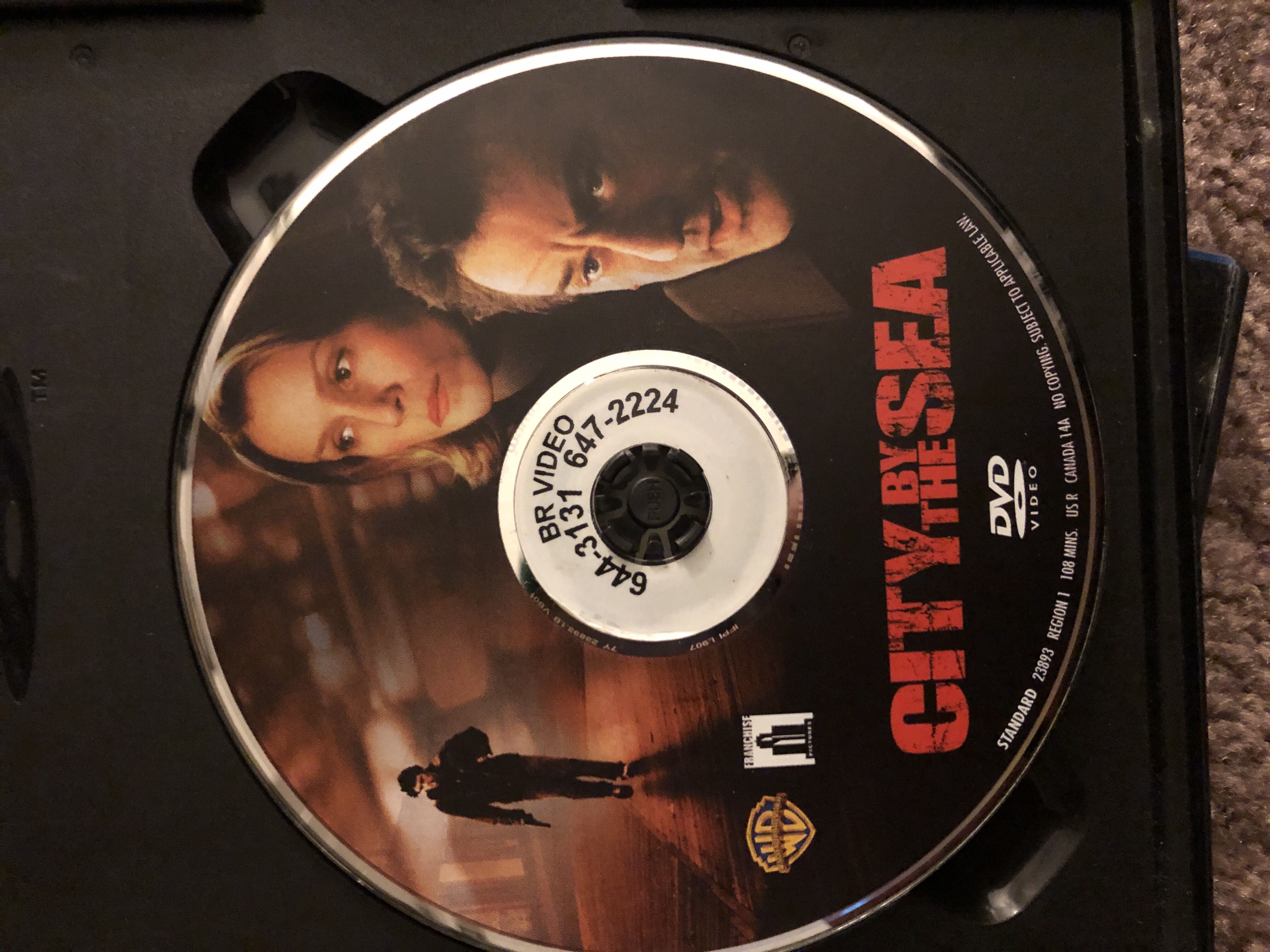 City By The Sea DVD movie collectible [Barcode 085392389322] - Main Image 3